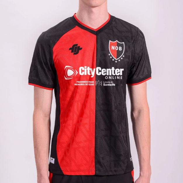 2026-27 Newell's Old Boys Home Soccer Jersey Shirt